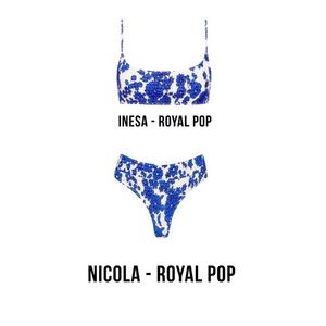 Triangl royal pop size small/small